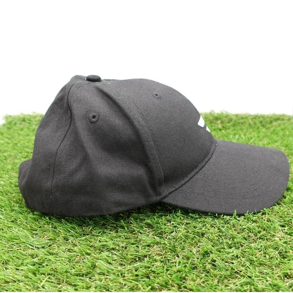 DOORDASH  Men's Black Baseball Cap Logo Hat (Adult Adjustable)